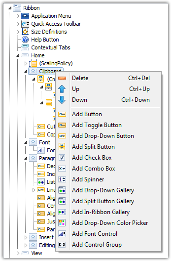 Add element