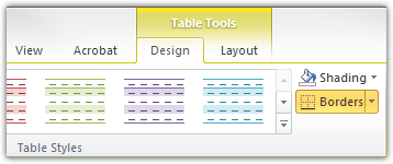 Contextual Tabs