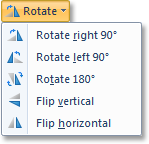 Dropdown button