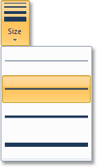 Drop-Down Galleries