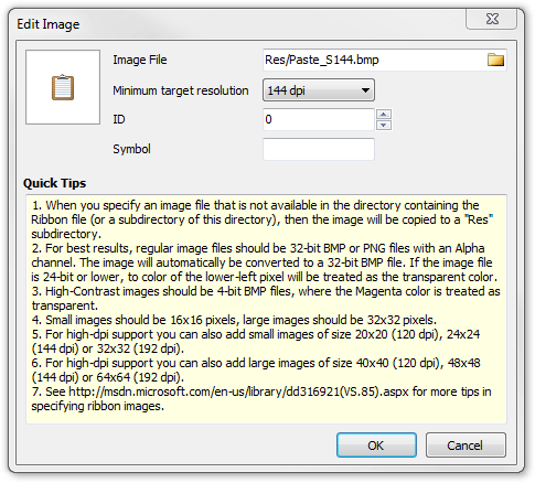 Image Properties