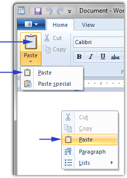 Paste