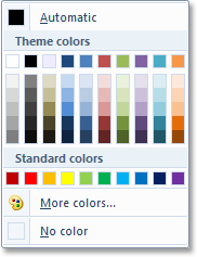 Theme Colors